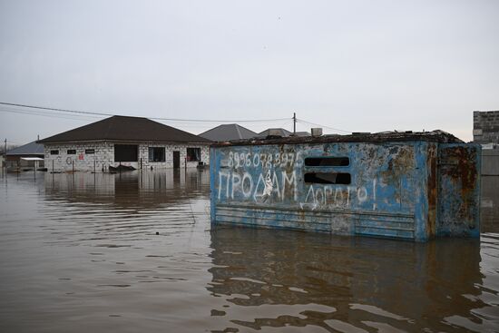 Russia Orenburg Floods