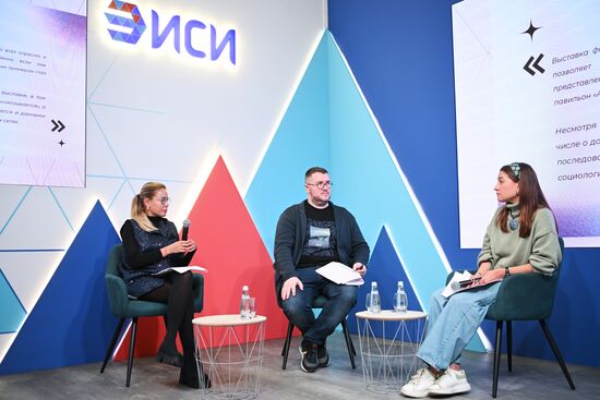 RUSSIA EXPO. Talk show with Kristina Potupchik