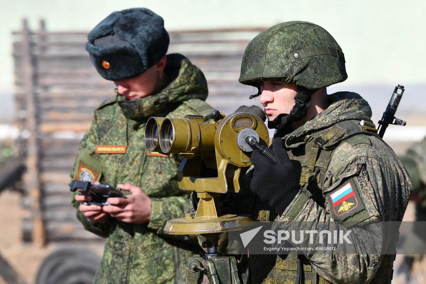 Russia Defence Cadets Training Session