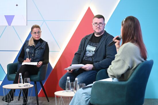 RUSSIA EXPO. Talk show with Kristina Potupchik