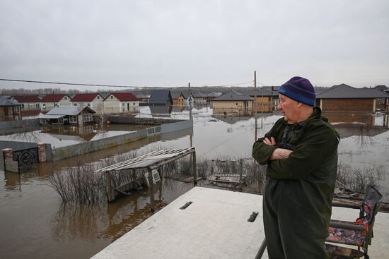 Russia Orenburg Floods