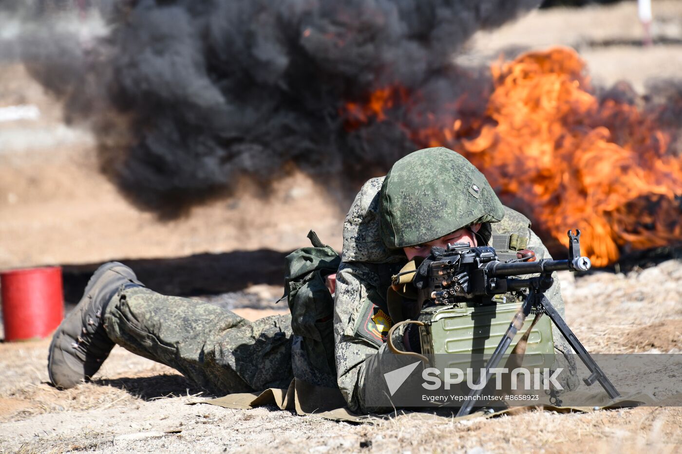Russia Defence Cadets Training Session