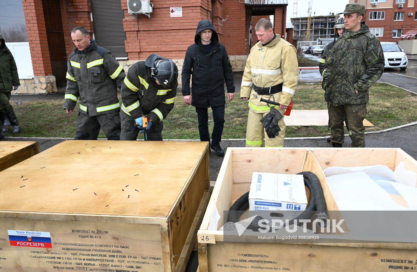 Russia Orenburg Floods