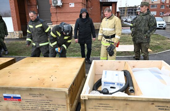 Russia Orenburg Floods