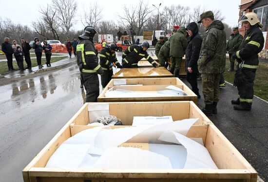 Russia Orenburg Floods