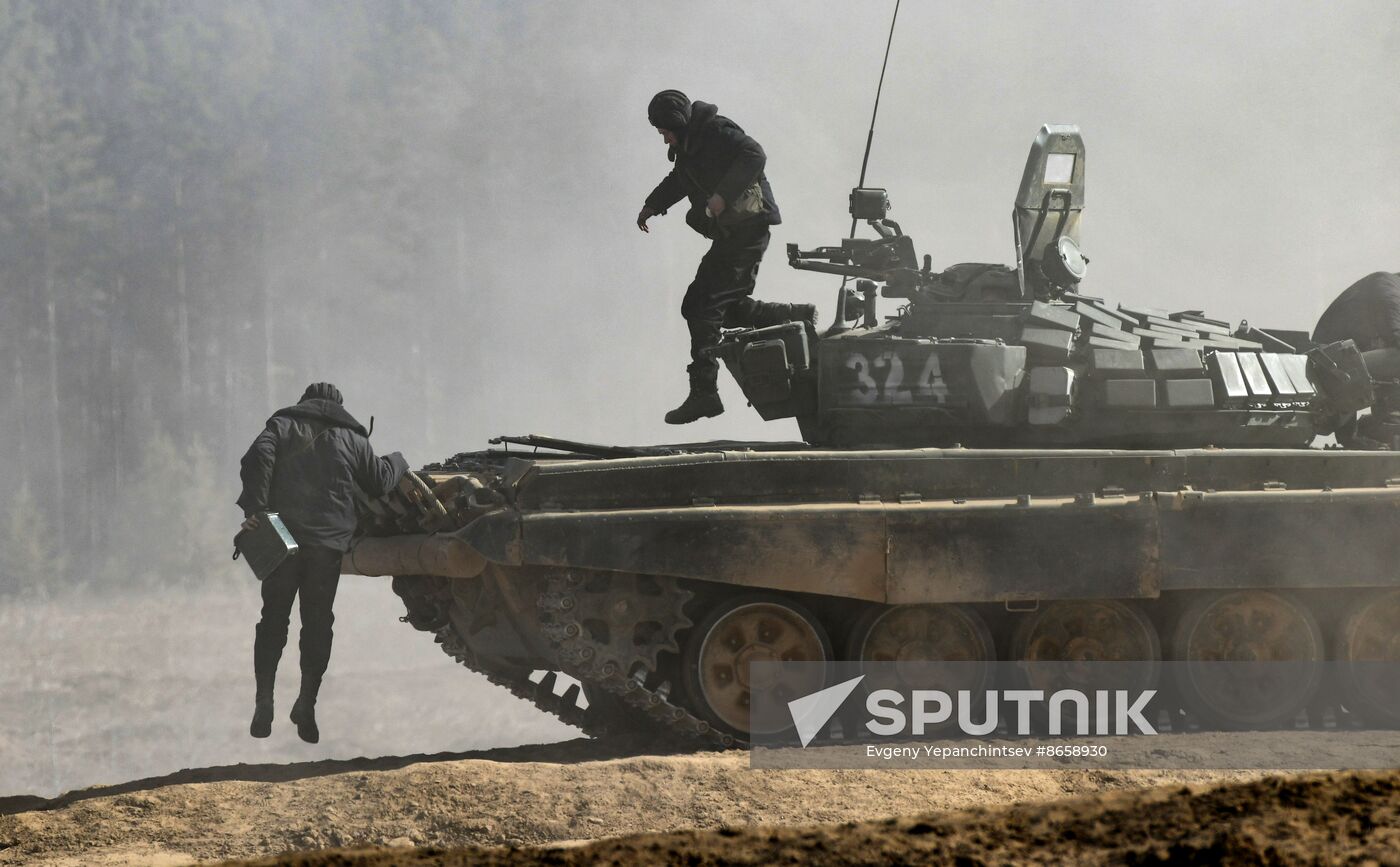 Russia Defence Cadets Training Session