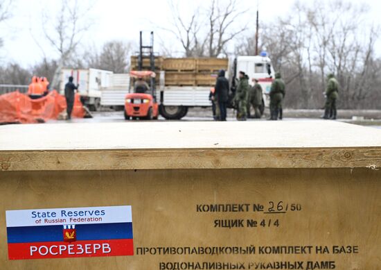 Russia Orenburg Floods