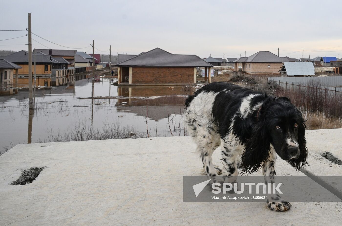 Russia Orenburg Floods