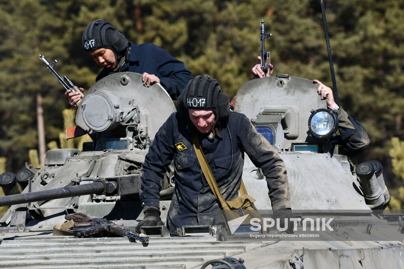 Russia Defence Cadets Training Session