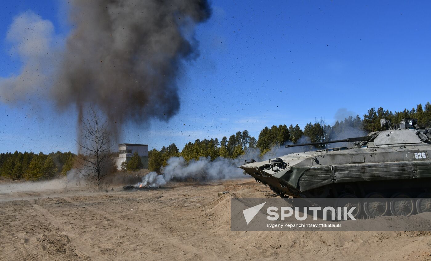 Russia Defence Cadets Training Session
