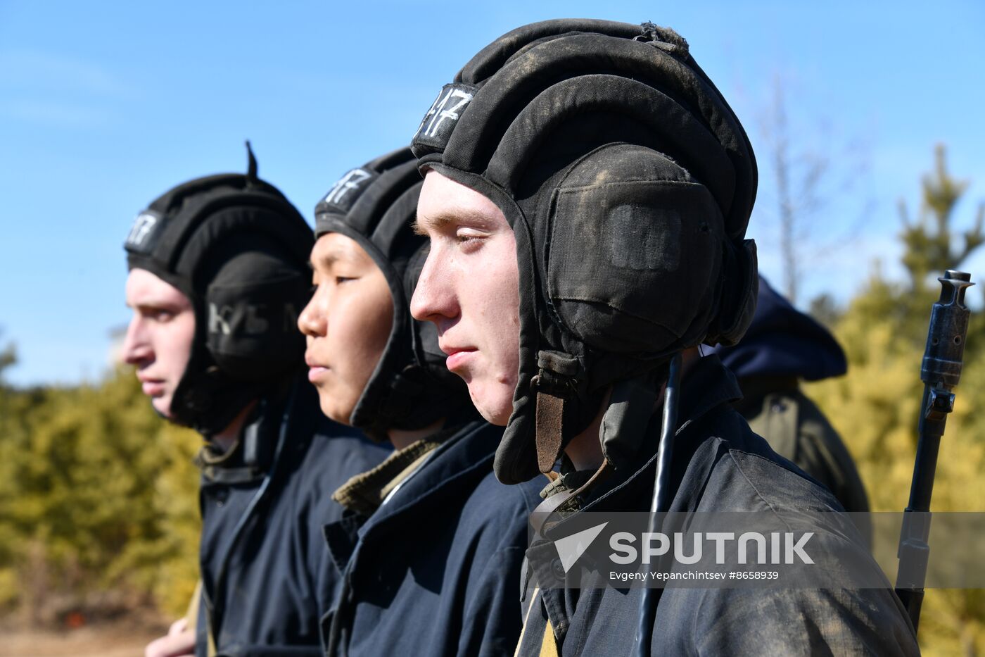 Russia Defence Cadets Training Session