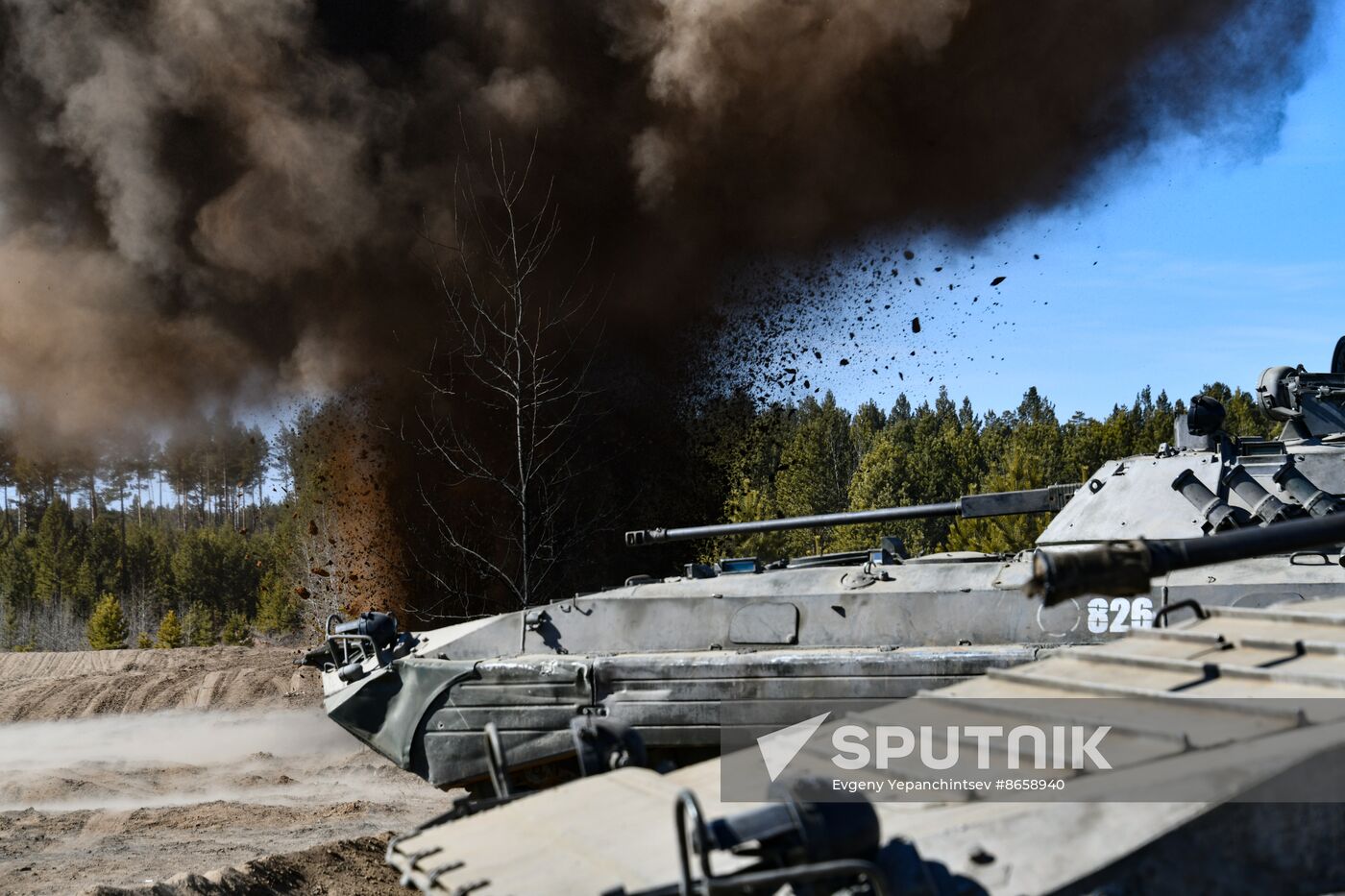 Russia Defence Cadets Training Session