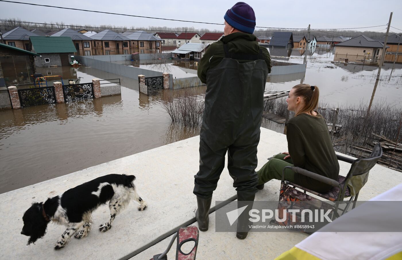 Russia Orenburg Floods