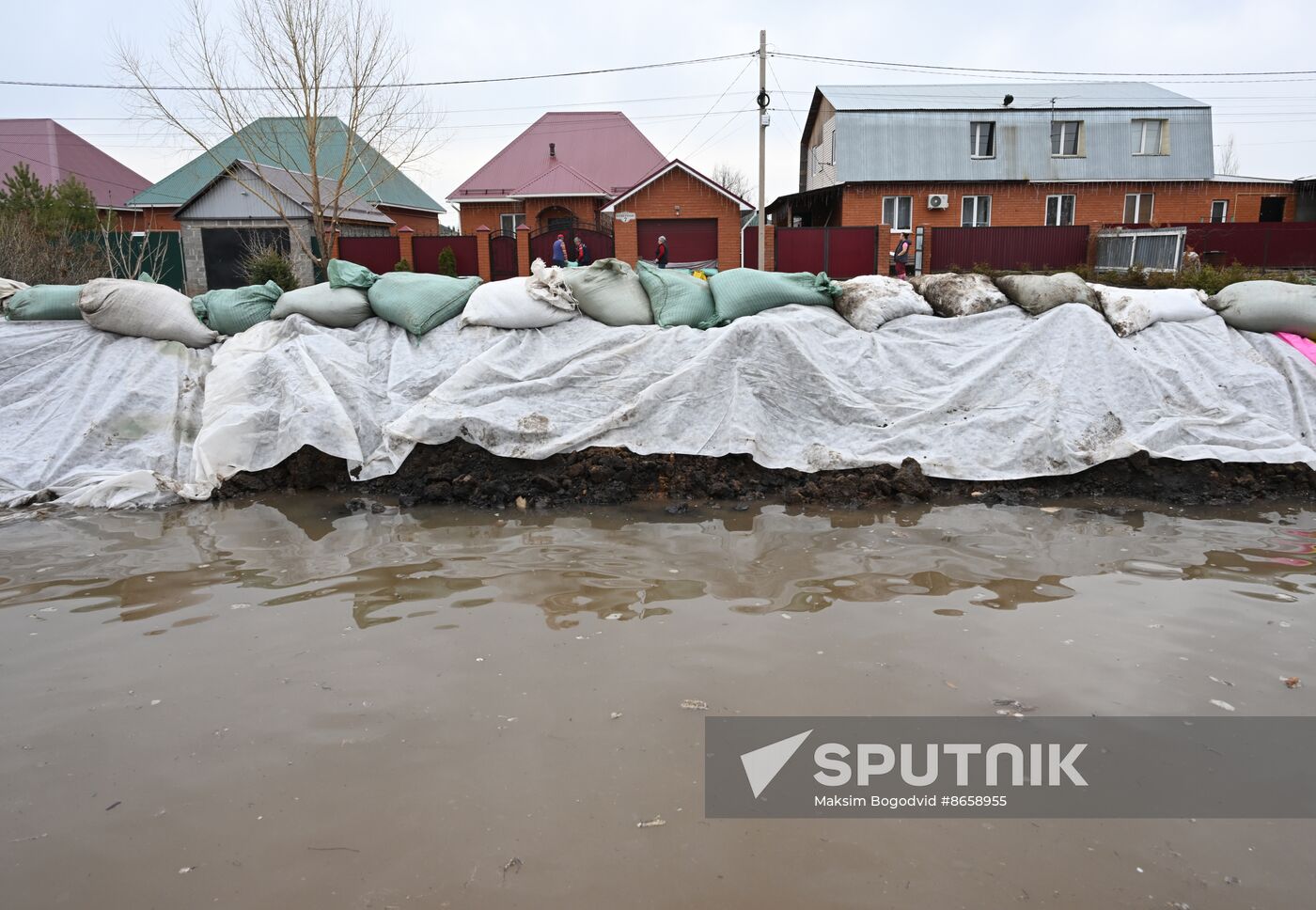 Russia Orenburg Floods