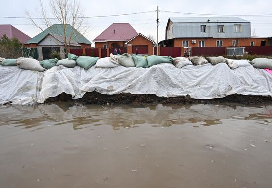 Russia Orenburg Floods