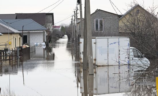 Russia Orenburg Floods