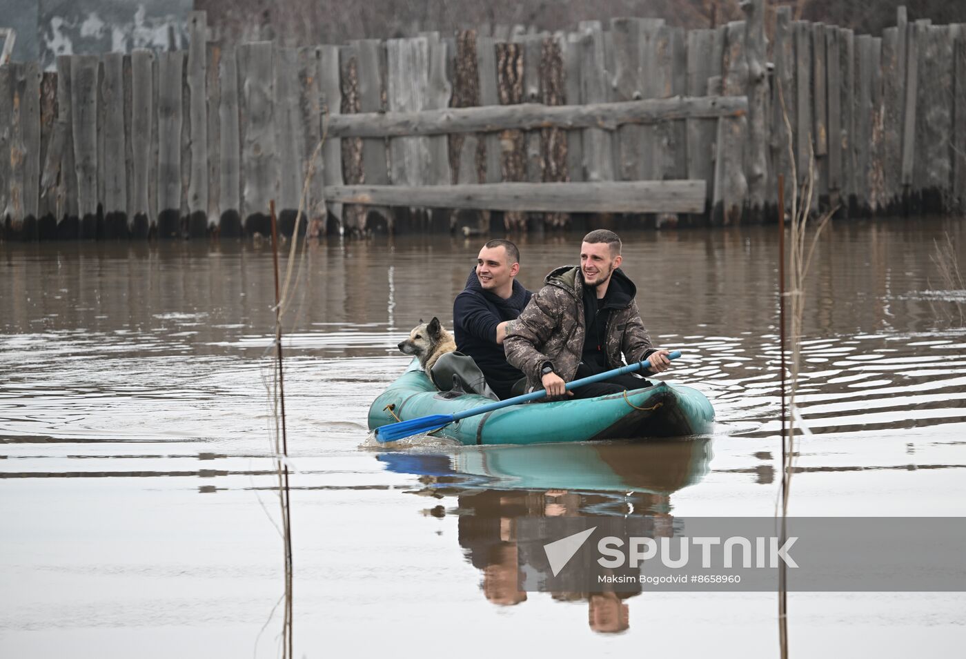 Russia Orenburg Floods