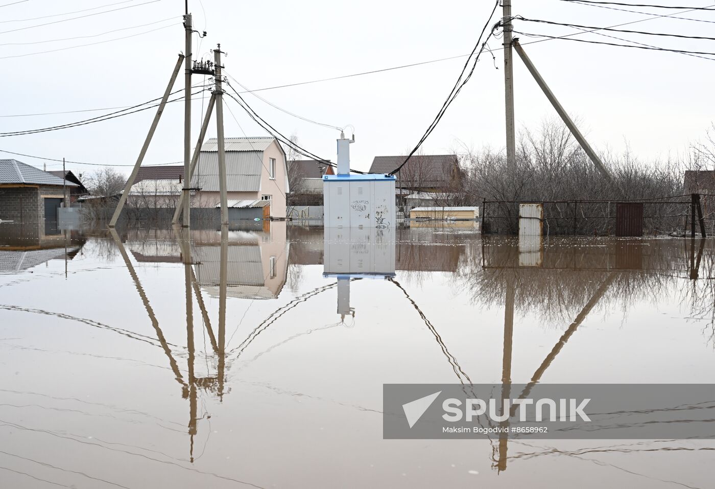 Russia Orenburg Floods