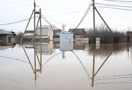 Russia Orenburg Floods