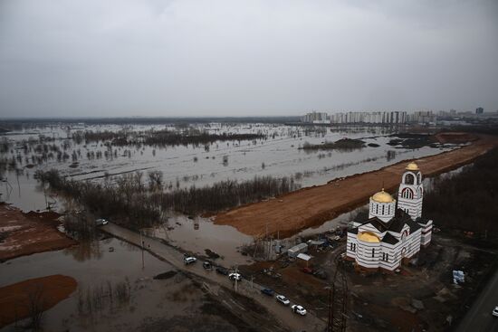 Russia Orenburg Floods