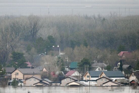 Russia Orenburg Floods