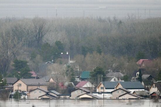 Russia Orenburg Floods