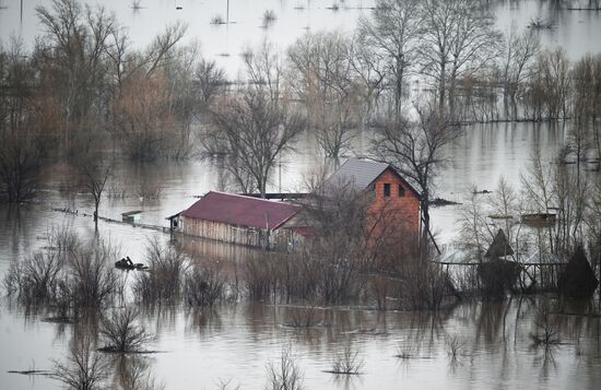 Russia Orenburg Floods