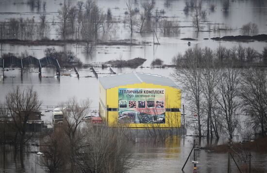 Russia Orenburg Floods