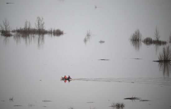 Russia Orenburg Floods