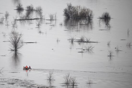 Russia Orenburg Floods