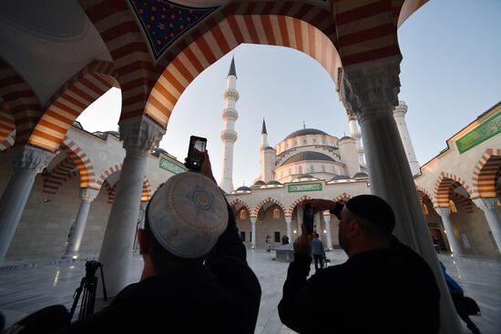 Russia Religion Eid al-Fitr