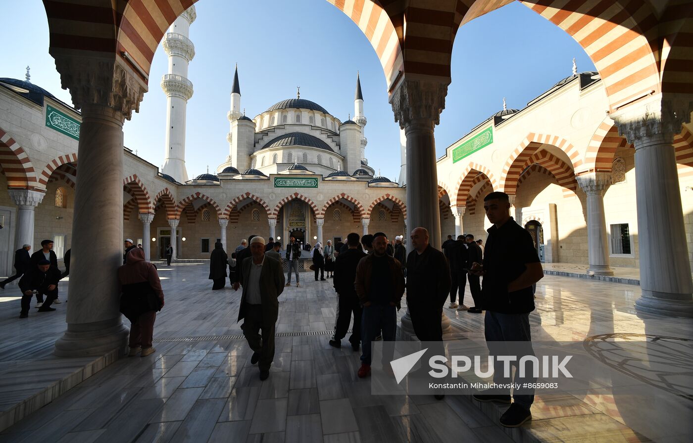 Russia Religion Eid al-Fitr