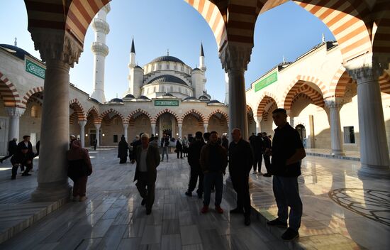 Russia Religion Eid al-Fitr