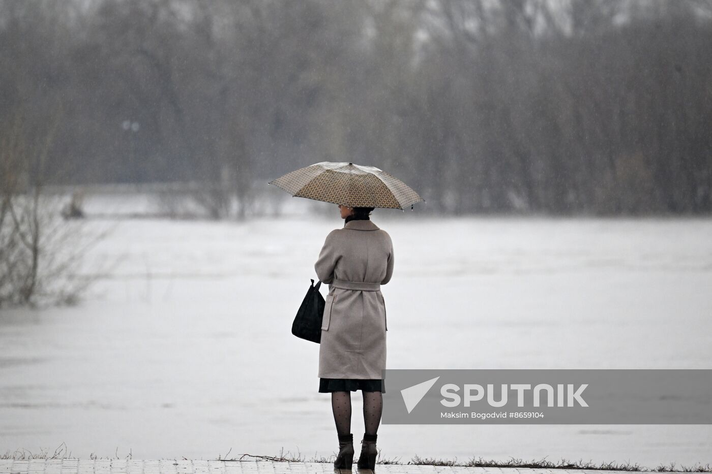 Russia Orenburg Floods