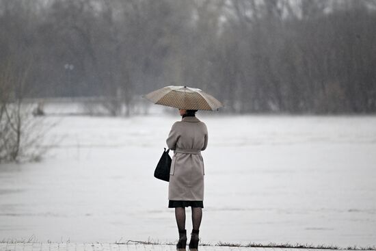 Russia Orenburg Floods