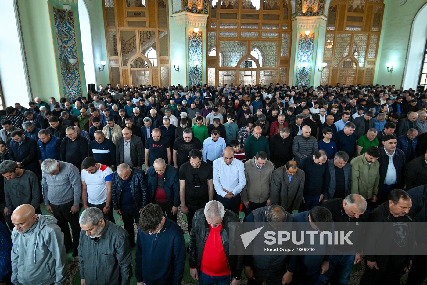 Azerbaijan Religion Eid al-Fitr
