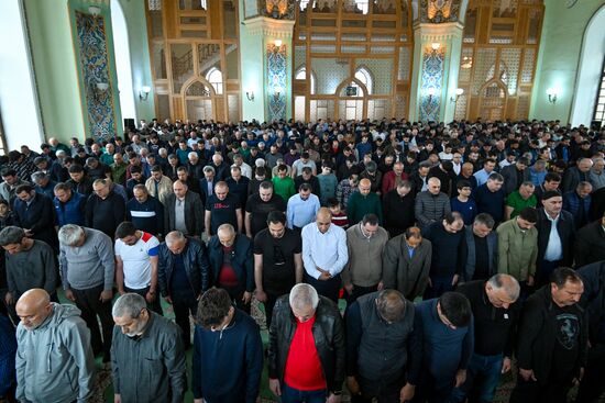 Azerbaijan Religion Eid al-Fitr