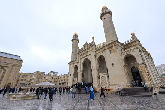 Azerbaijan Religion Eid al-Fitr