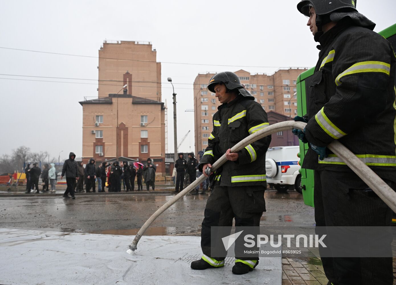 Russia Orenburg Floods