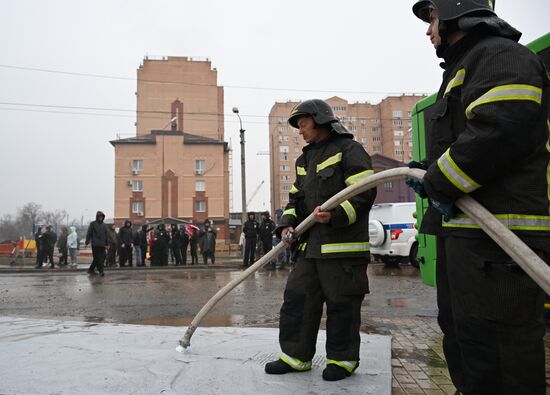 Russia Orenburg Floods