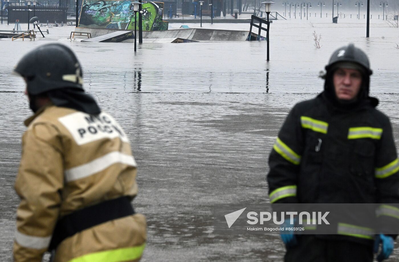 Russia Orenburg Floods