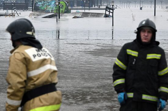 Russia Orenburg Floods