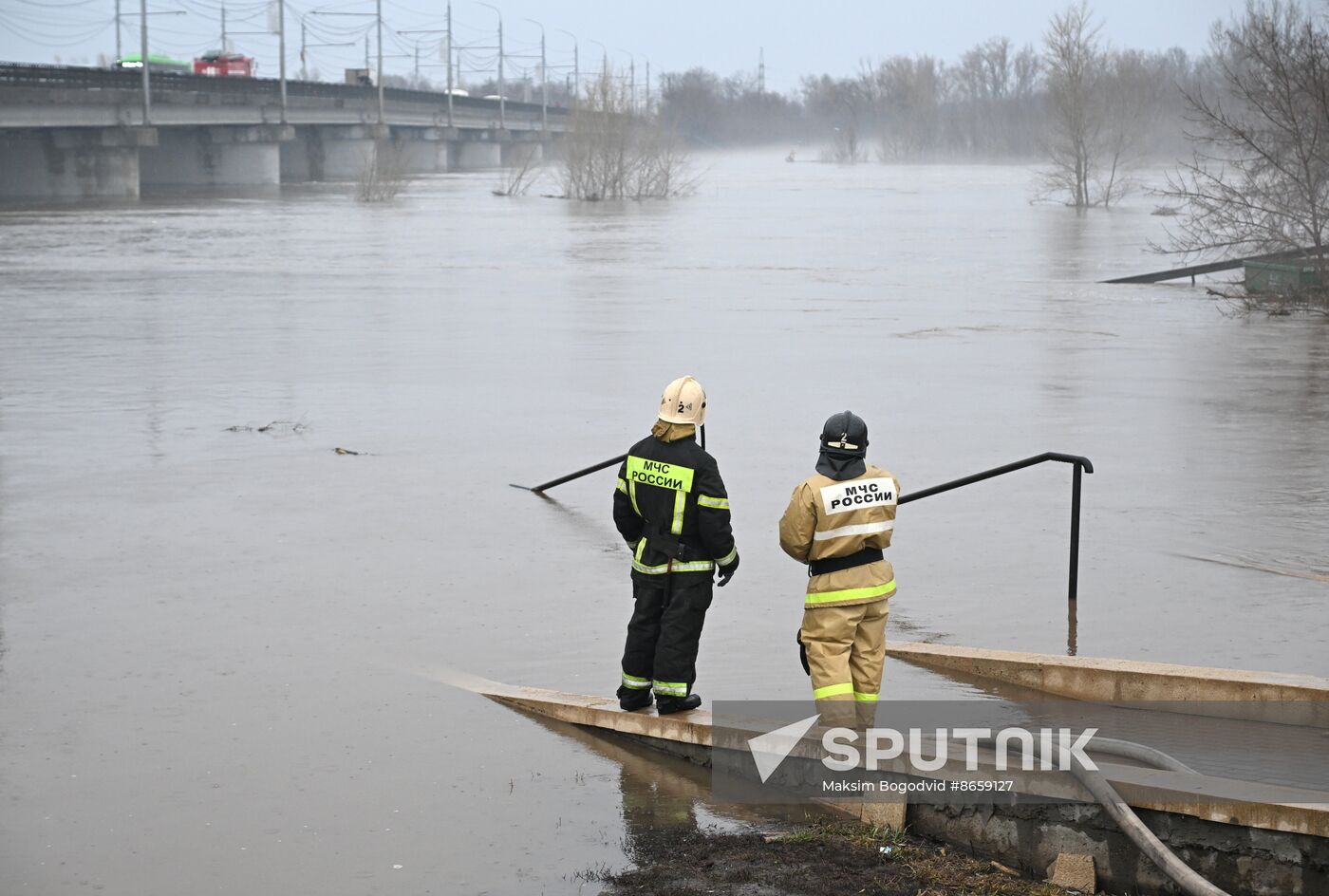 Russia Orenburg Floods