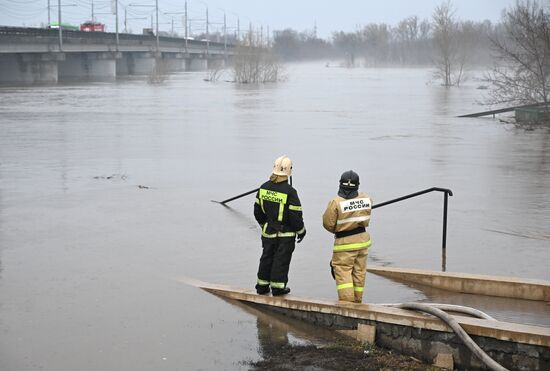 Russia Orenburg Floods