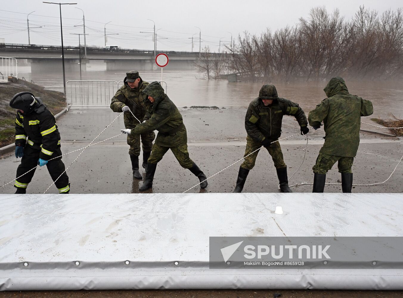 Russia Orenburg Floods