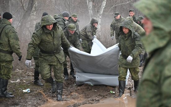 Russia Orenburg Floods