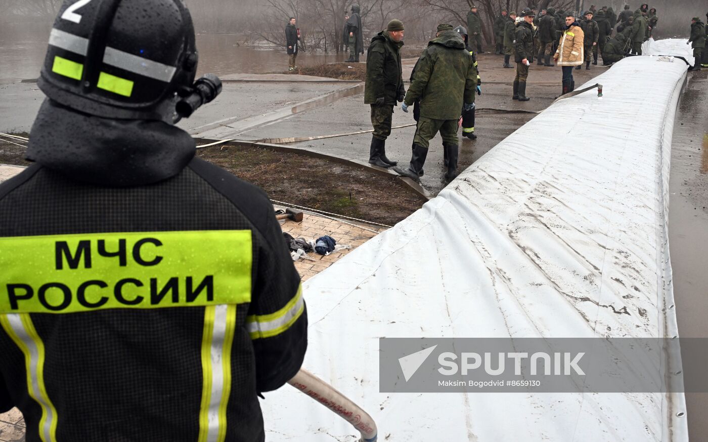 Russia Orenburg Floods