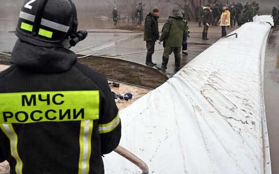 Russia Orenburg Floods