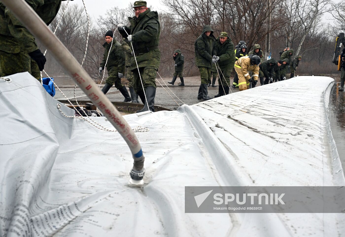 Russia Orenburg Floods