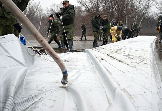 Russia Orenburg Floods